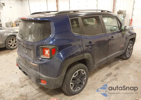 2016 Jeep Renegade Trailhawk from USA, damaged, VIN ZACCJBCT0GPC69633